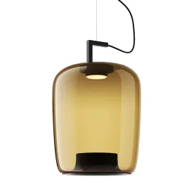 Double pendant lamp long by brokis